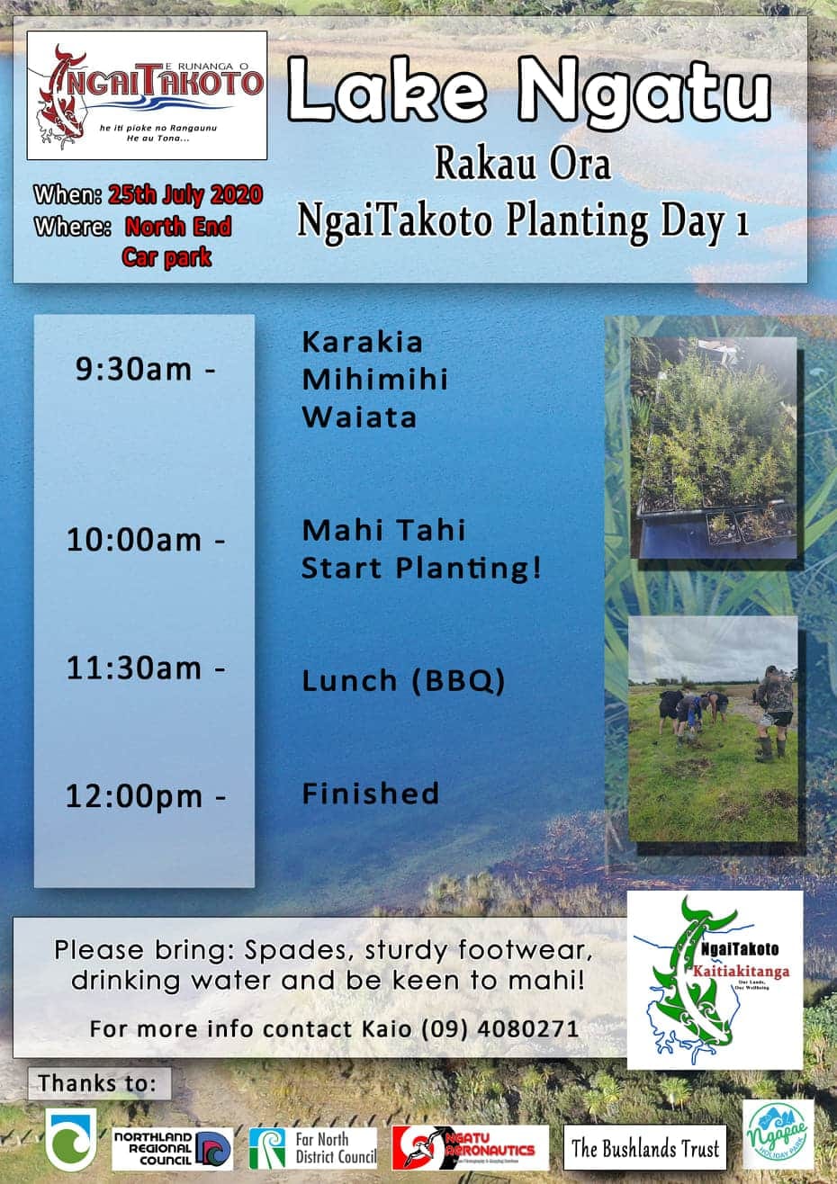 Ngai Takoto planting day